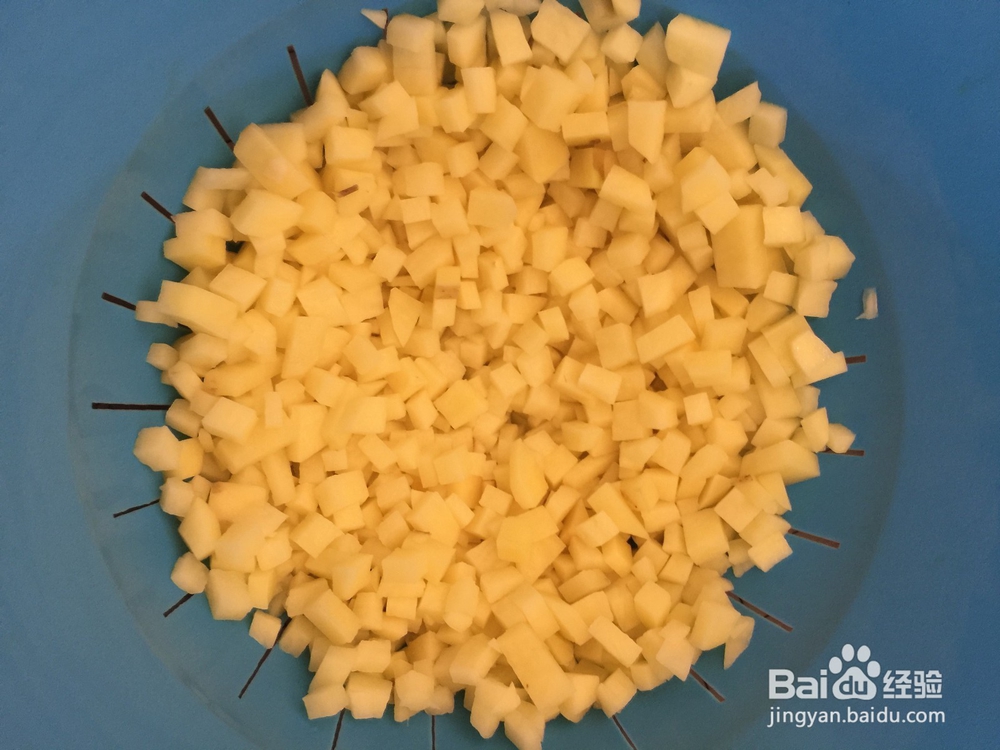 味他菜谱：炒三丁