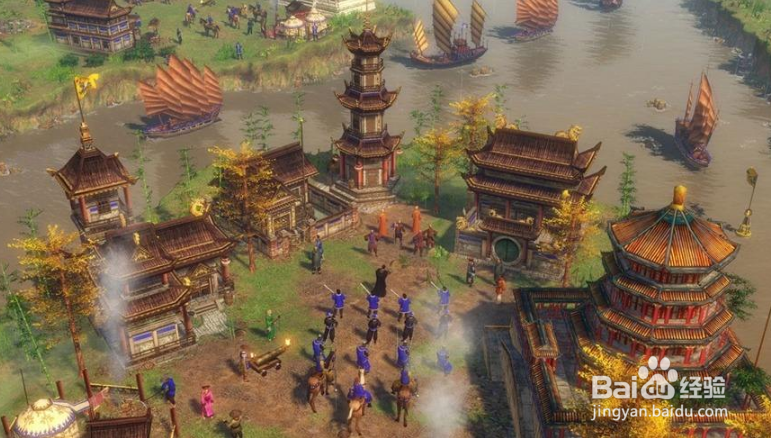 帝国时代3日本怎么枪骑兵