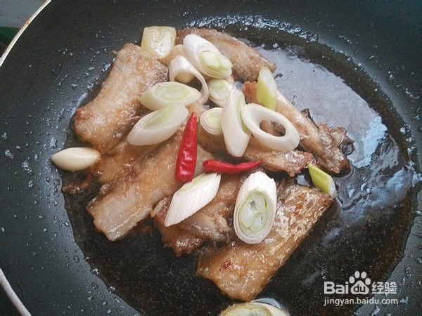 教你做红烧带鱼