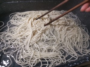 流口水的葱油泼面