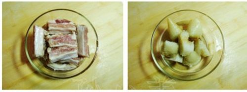 排骨怎么做才好吃呢?--------【排骨烧粽子】