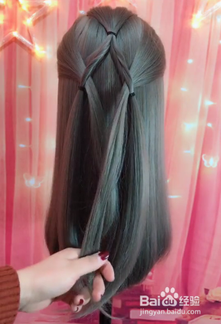 订婚的时候可以梳的发型