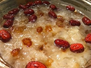 桃胶银耳羹做法攻略