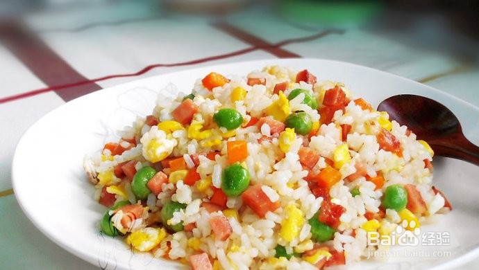 扬州炒饭怎么做