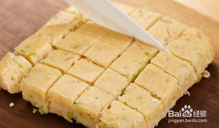 12个月宝宝补DHA辅食---鱼虾小方