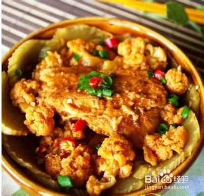 菜谱家常菜图片做法：[2]腐竹焖鱼块做法