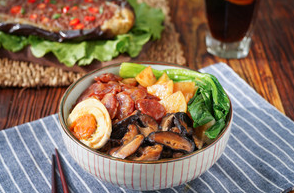 简单易做的咸蛋黄煲仔饭