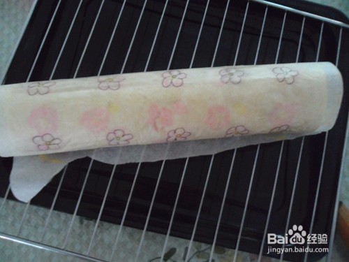 梅花蛋糕卷怎么做