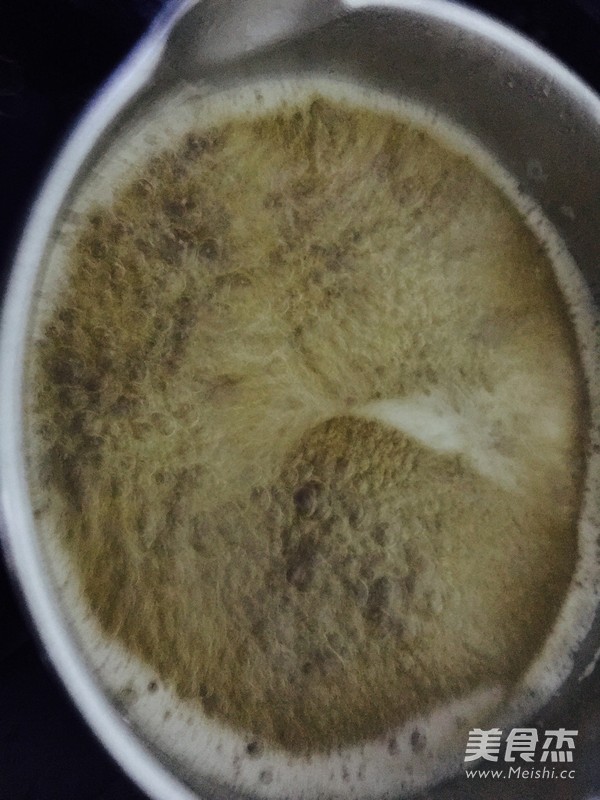 奶盖珍珠奶茶-完全自制