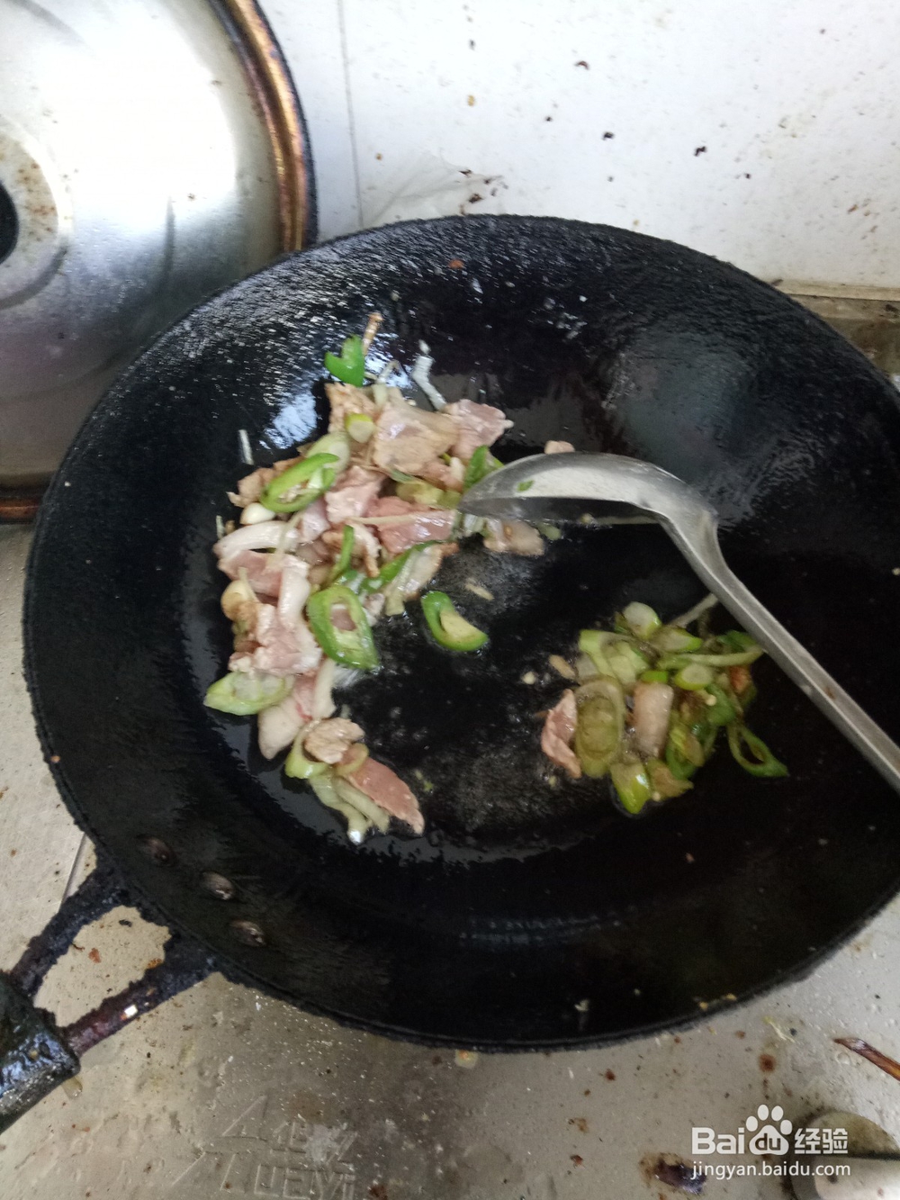 家常版猪肉白菜炖粉条