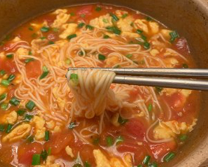 番茄鸡蛋面怎么做?