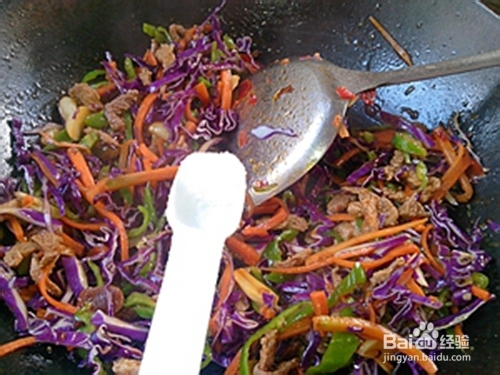 快手小炒：缤纷炒肉丝