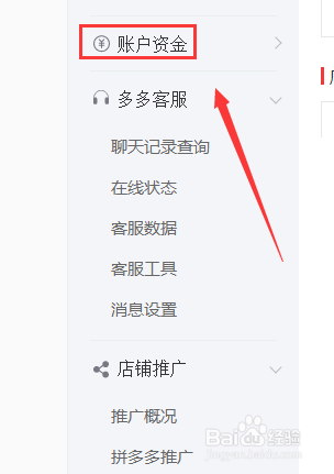查看拼多多店铺扣款明细,每日汇总每月汇总