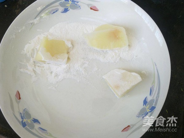 土豆传奇拔丝土豆制作方法