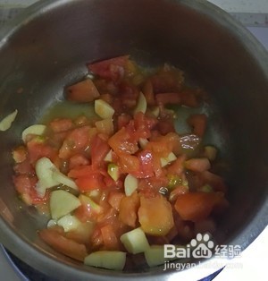 金针菇日本豆腐的做法