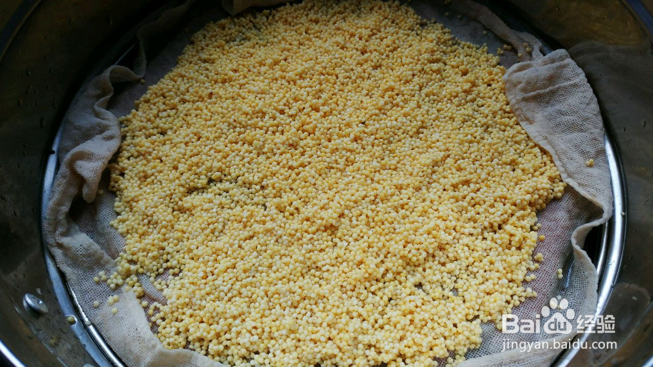 油紫油黄花生糖的做法