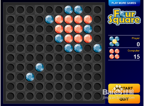 四子棋2小游戏攻略