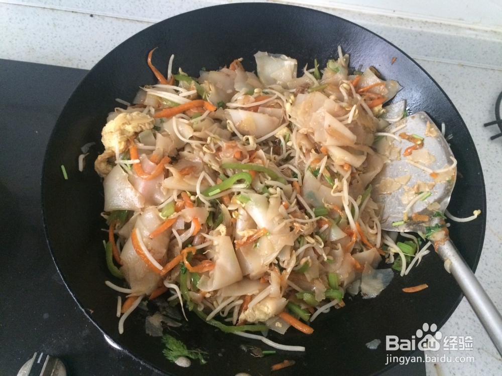 如何做一份美味的炒凉皮？