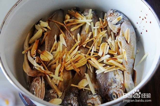 香煎小黄花鱼的做法