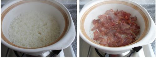 腊肉煲仔饭怎么做