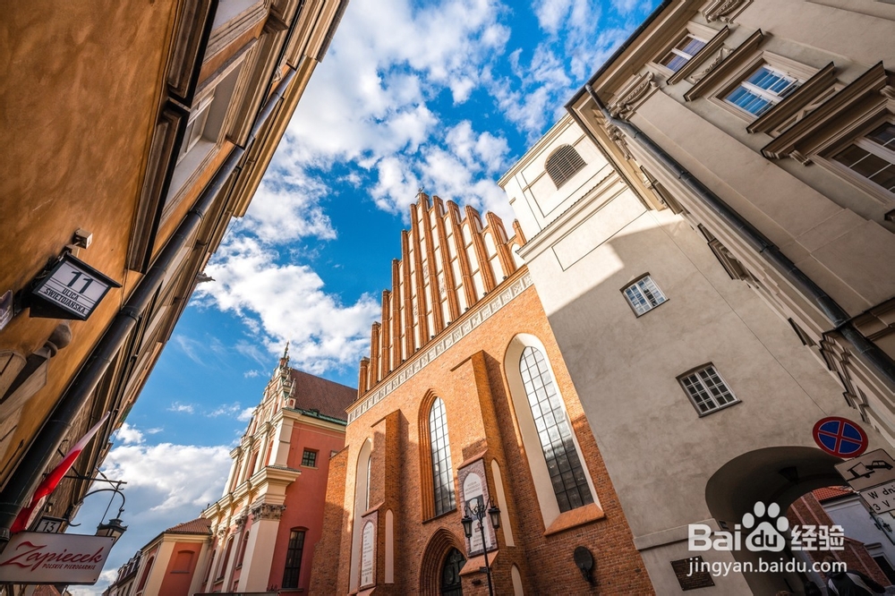 波兰古堡旅游简记2