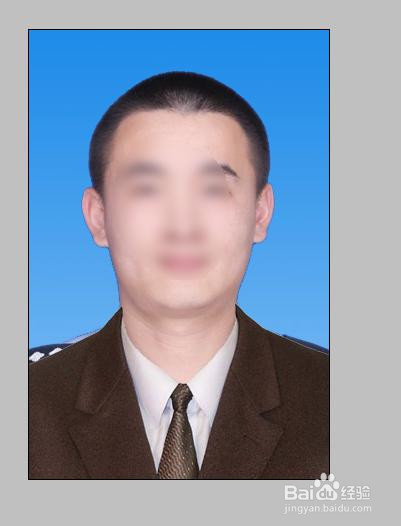 如何用phtoshop给人换正装，更换底色