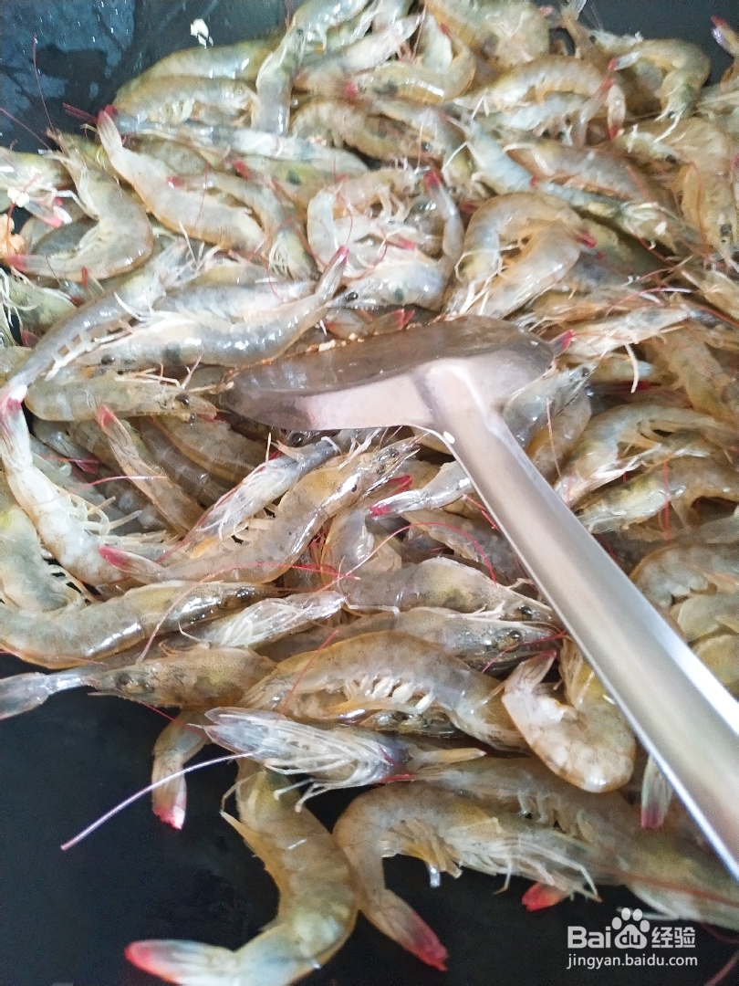 又酥又香的酱香虾干