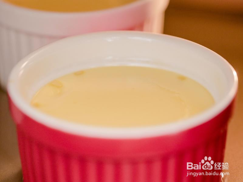 简易版焦糖布丁的做法