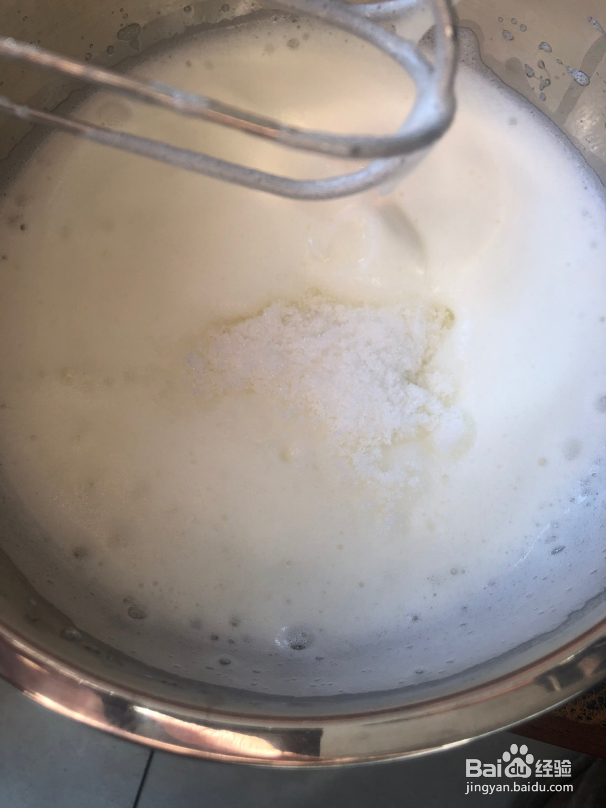 戚风蛋糕的做法