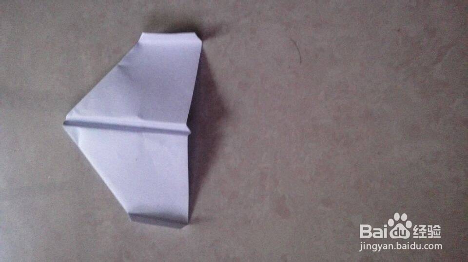 如何折最标准的滑翔机