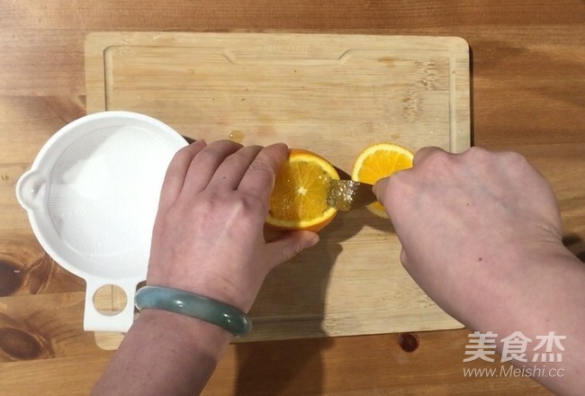 宝宝辅食――香橙蛋羹