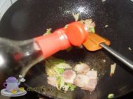 怎样做无丝豆炒肉