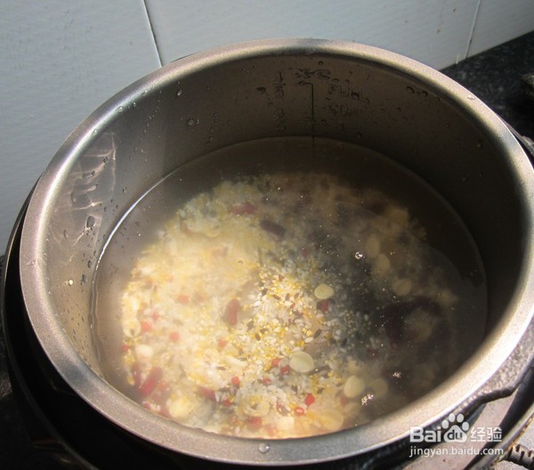 葡萄五谷粥的介绍