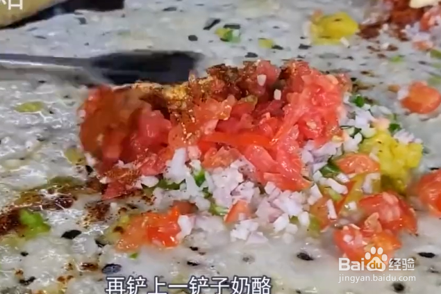 印度小吃锅巴煎饼的做法