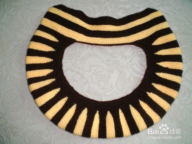 马桶坐垫编织方法