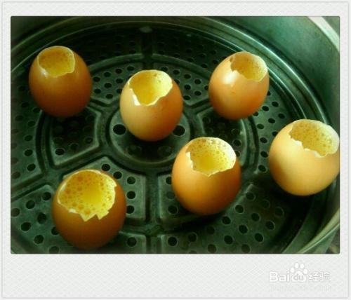 鸡蛋小苏打的实蛋做法