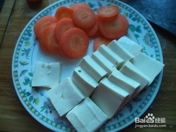 制作美味烤豆腐