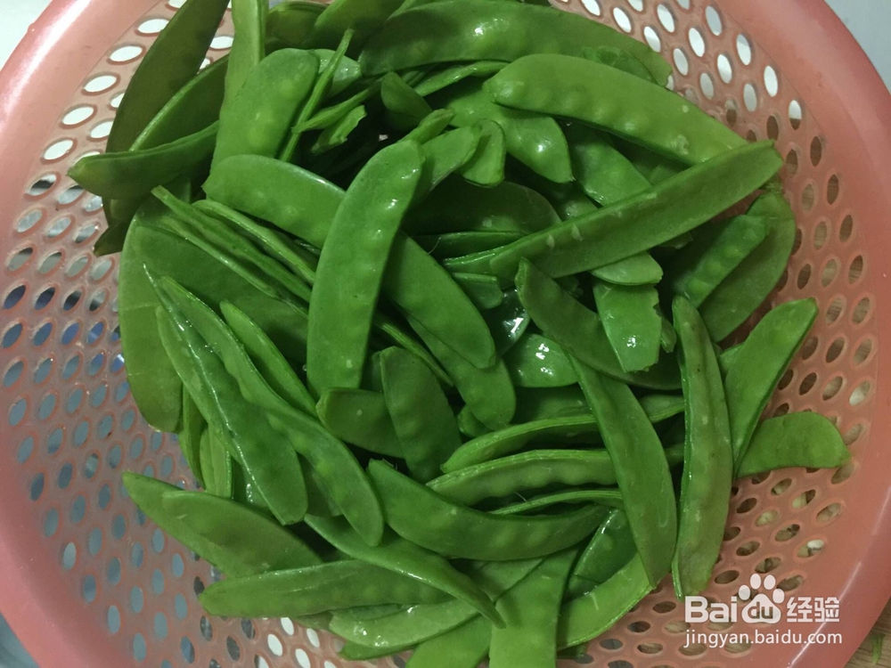 荷兰豆怎么做好吃-重庆私家做法