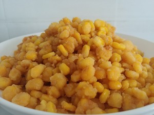 蛋黄玉米粒真好吃