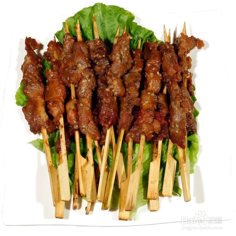 大串库尔班大叔烧烤烤肉做法