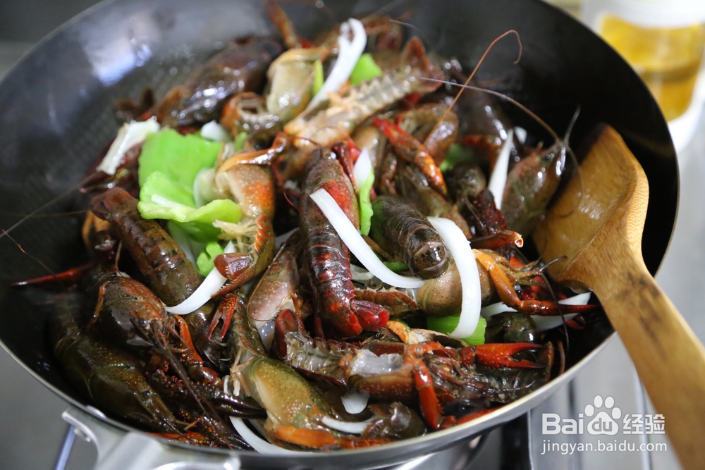 做出入味的麻辣小龙虾
