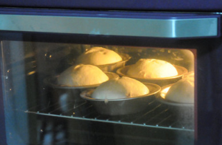 莜面蔓越莓软欧的做法