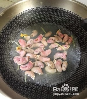 爆炒石斑鱼肚