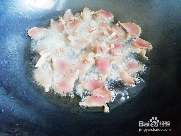 教你做酸辣鸭胗