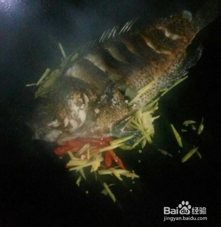 让人垂涎三尺的香煎鱼