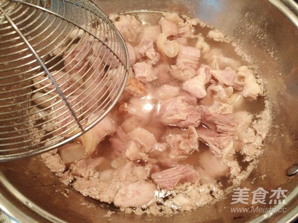 蕃茄牛腩汤的做法