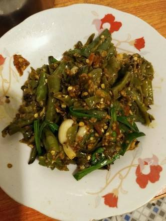 干煸青椒的做法