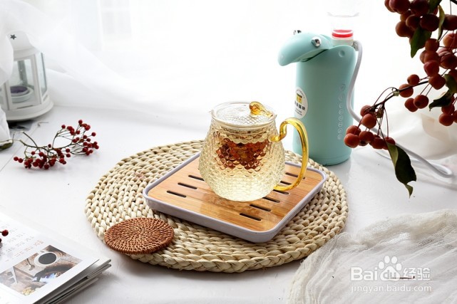 解腻茶的制作方法