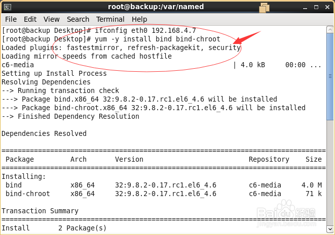 linux中构建主/从DNS服务器的图文详解