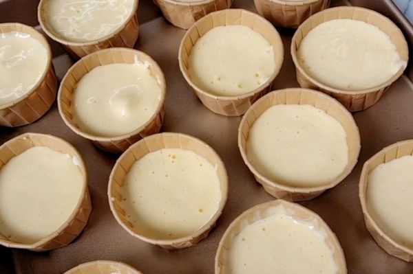 糯米爆浆小蛋糕